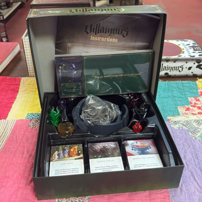 Villainous Board Game