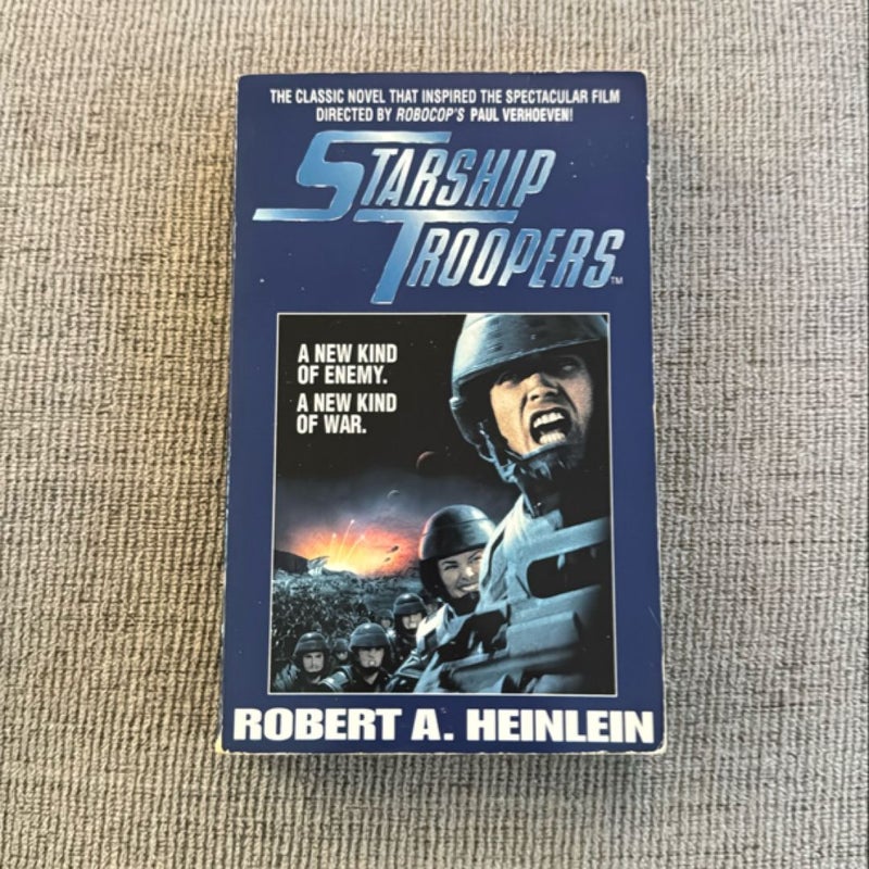 Starship Troopers by Robert A. Heinlein