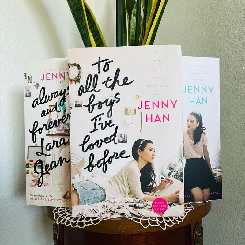 To All the Boys I've Loved Before bundle