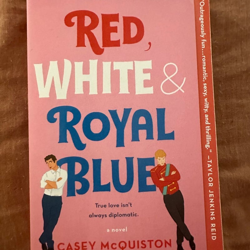 Red, White and Royal Blue