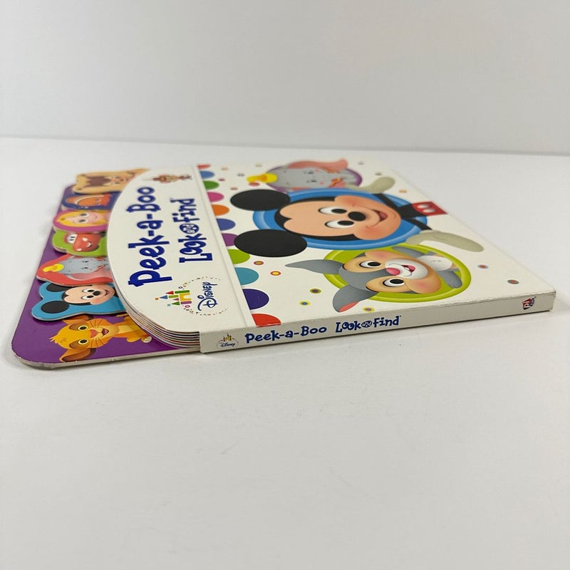 Disney Lift a Flap Look and Find, Tabs (Board Book)