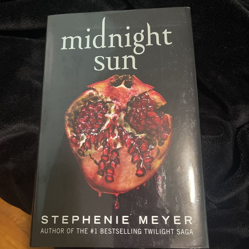Midnight Sun (Twilight series, 5), Meyer, Stephenie, Very Good condition,  Book