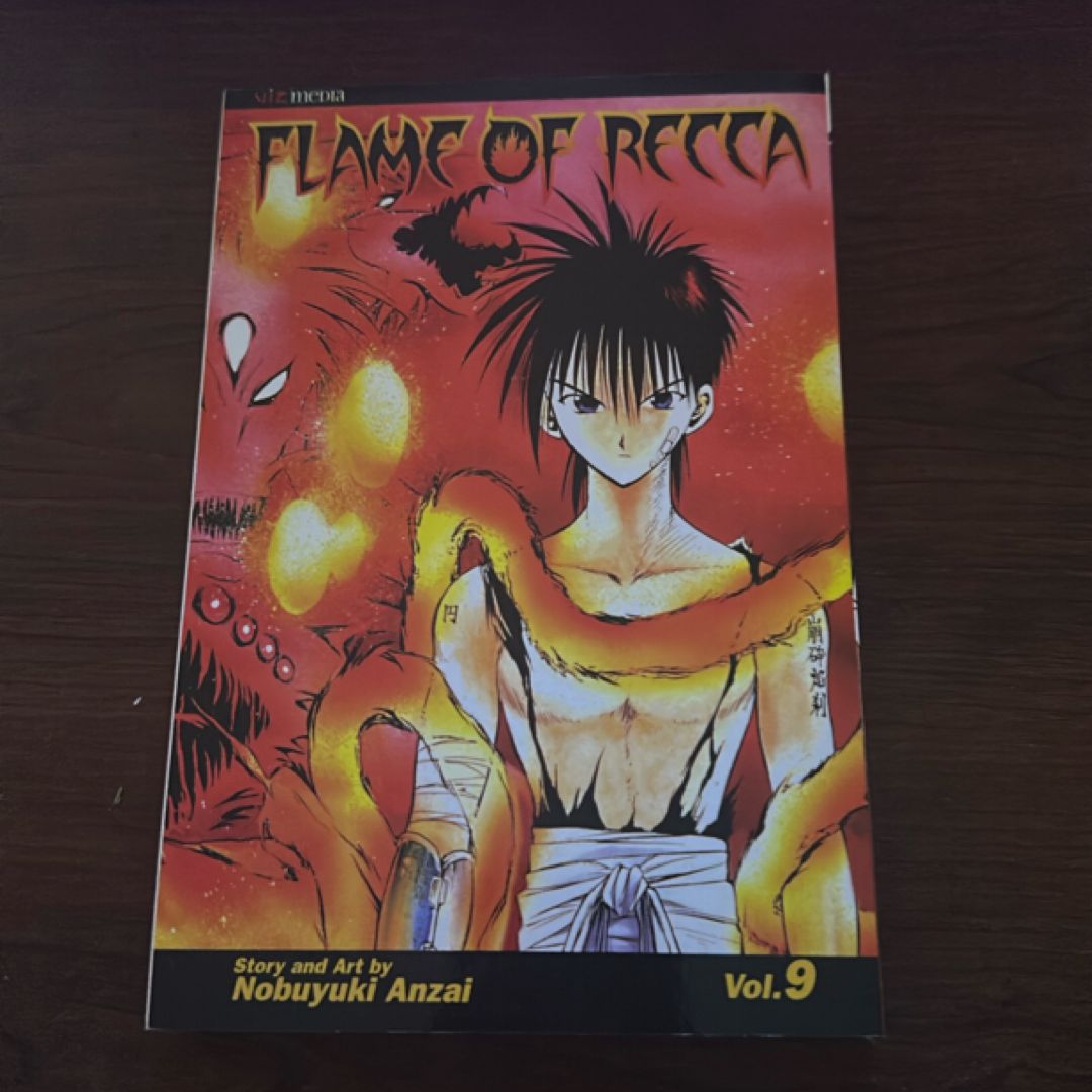 Flame of Recca, Vol. 9