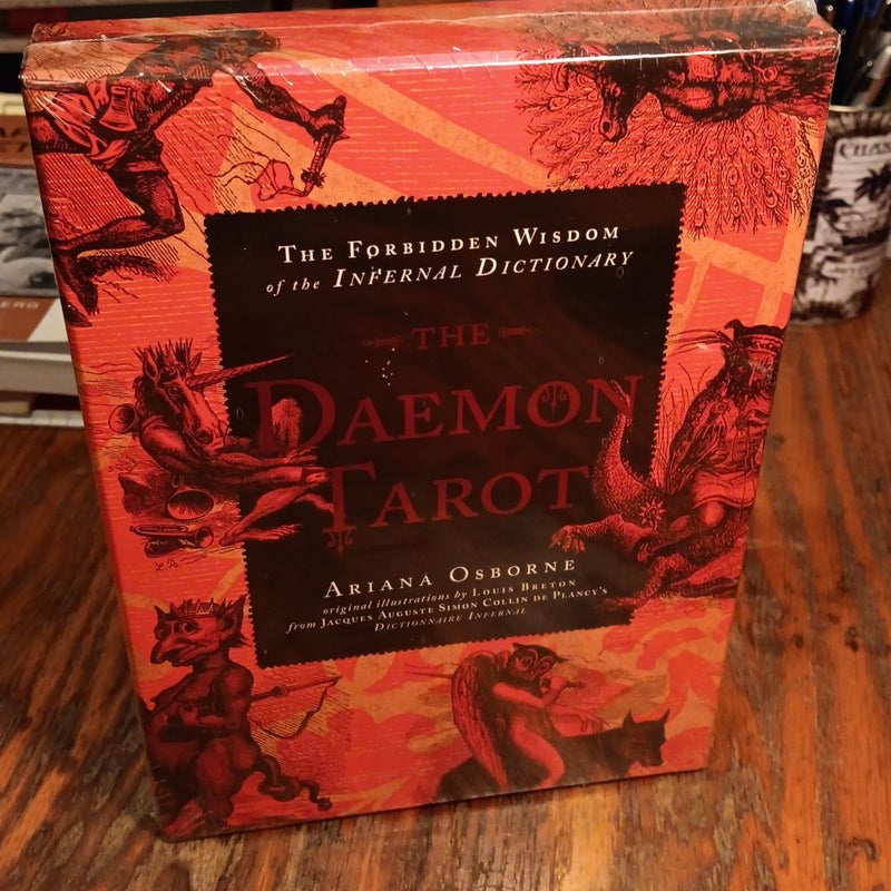 The Daemon Tarot 69 daemon cards & book