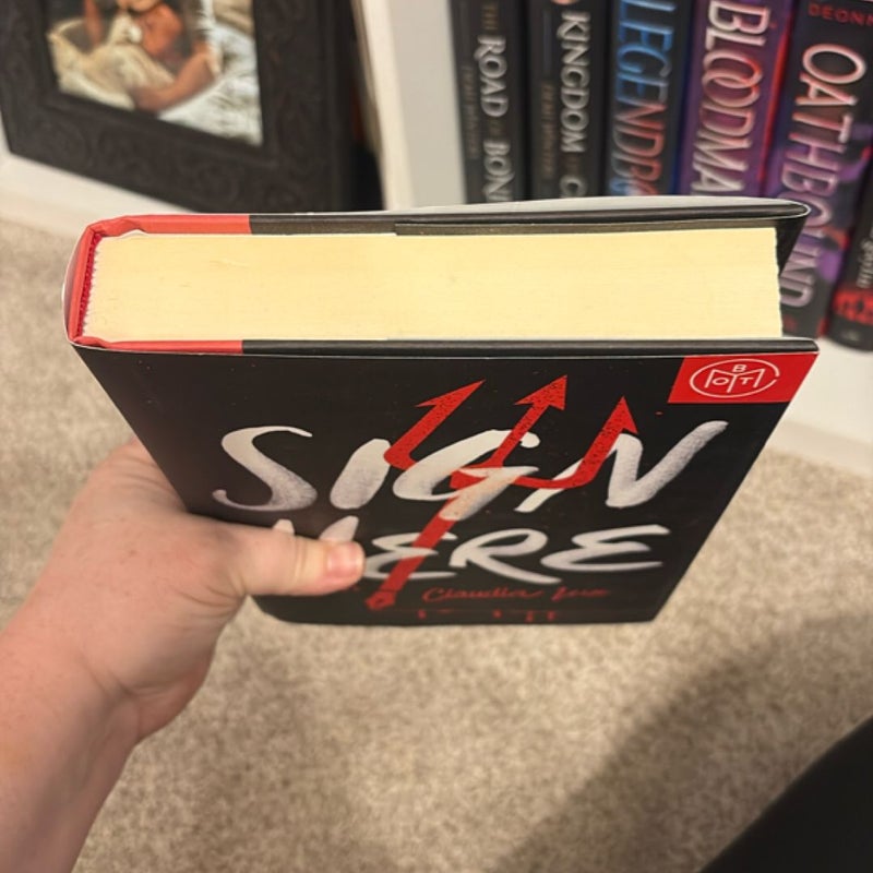 Sign Here