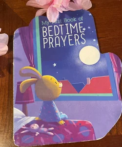 My first book of bedtime prayers