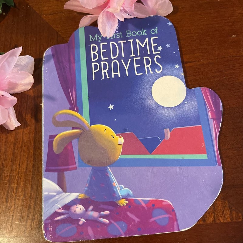 My first book of bedtime prayers