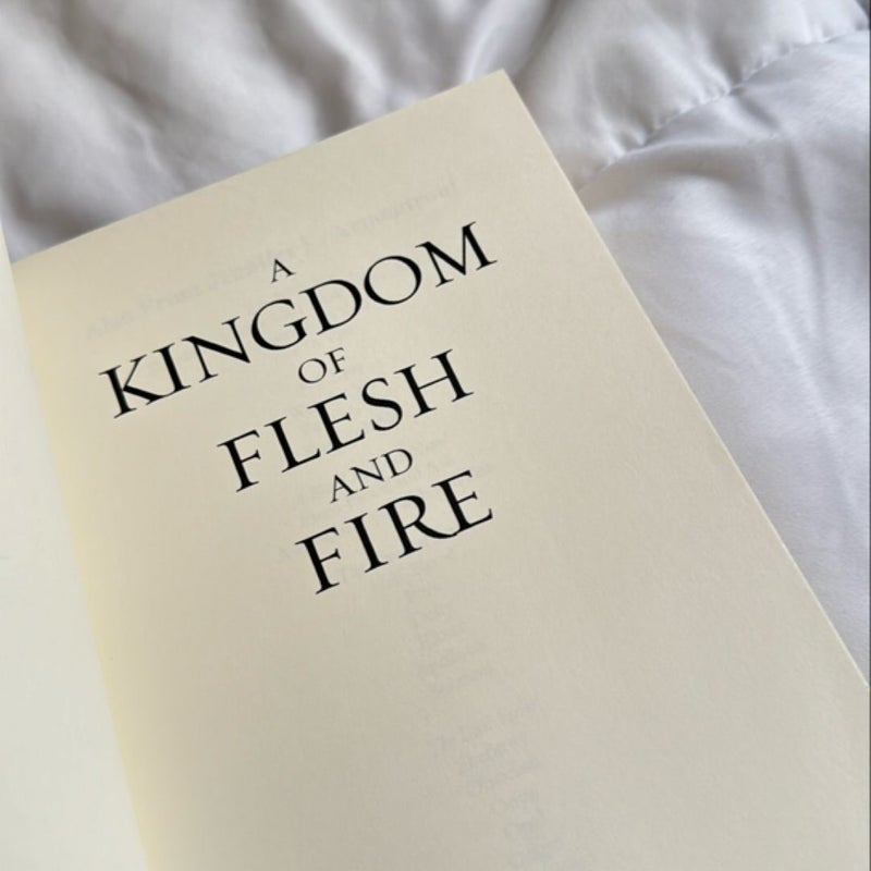 A Kingdom of Flesh and Fire