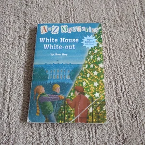 A to Z Mysteries Super Edition 3: White House White-Out