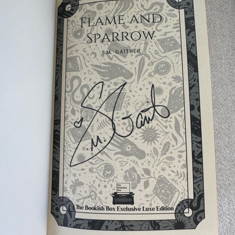 Flame & Sparrow