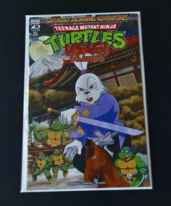 Teenage Mutant Ninja Turtles/ Usagi Yojimbo: Saturday Morning Adventures 