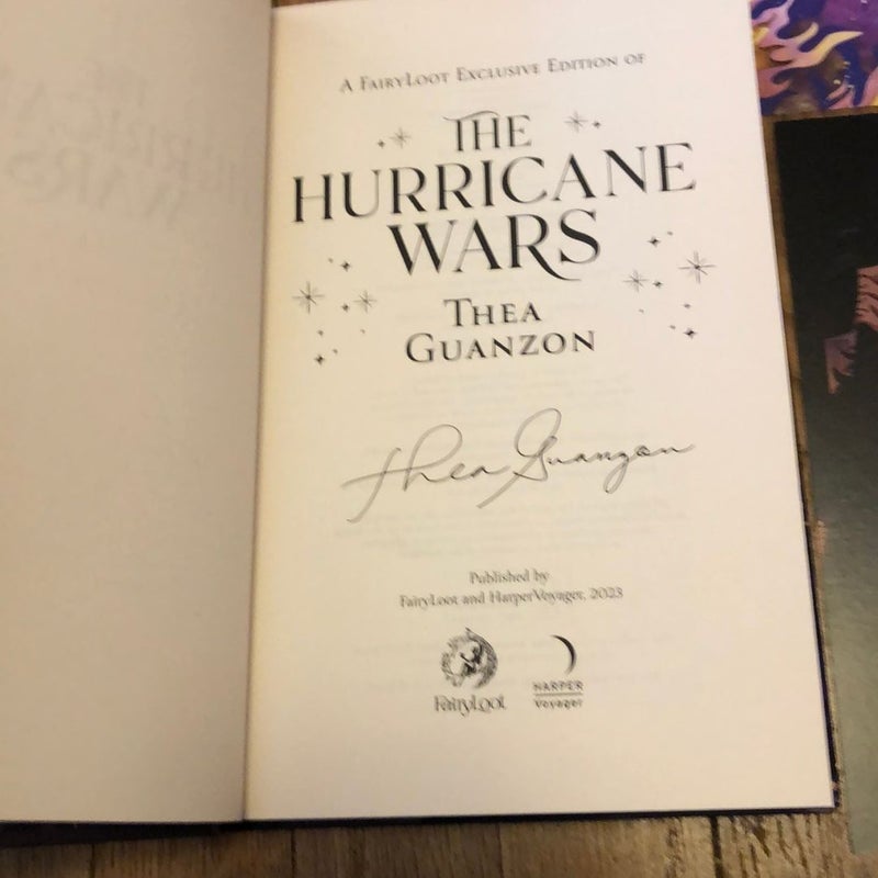 The Hurricane Wars