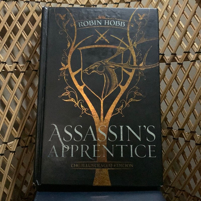 Assassin's Apprentice (the Illustrated Edition)