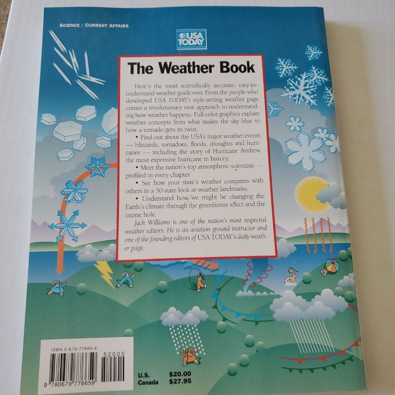 The USA Today Weather Book