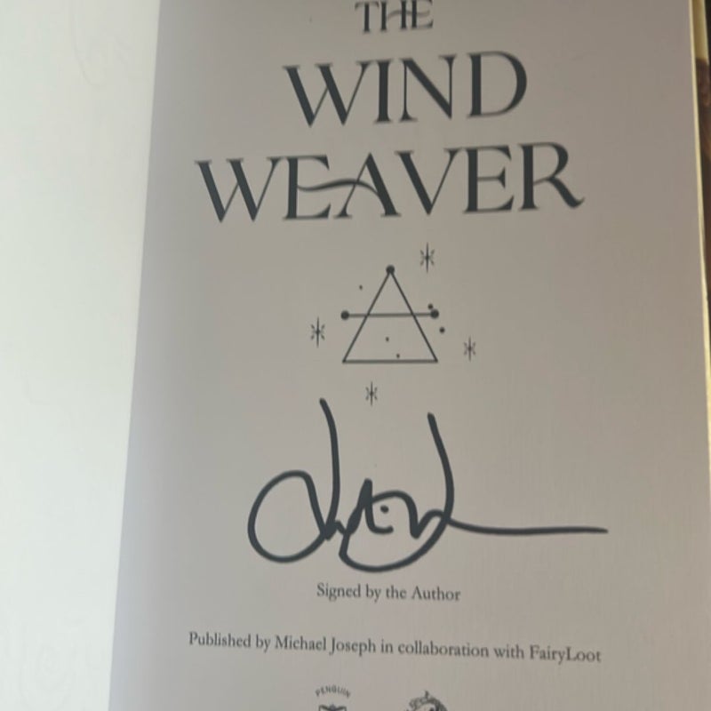 The Wind Weaver (Fairyloot Edition)