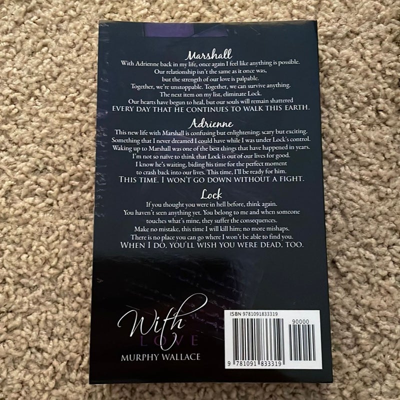 With Love (original cover signed by the author)