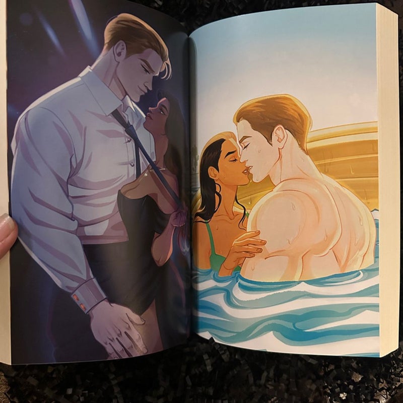 King of Greed Exclusive Illustrated Edition