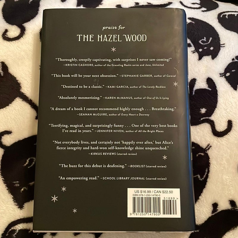 *FIRST EDITION* The Hazel Wood