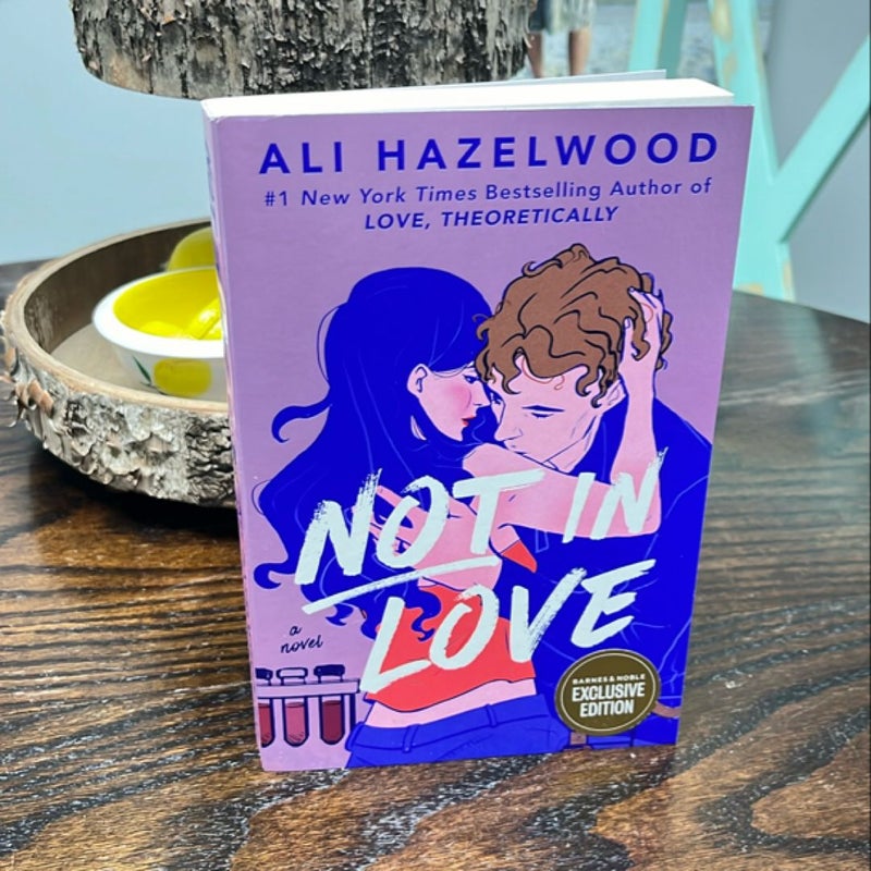 Special Edition Not in Love Ali Hazelwood