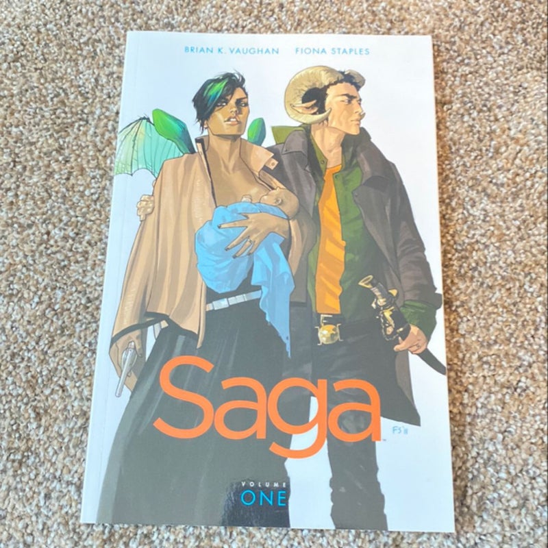 Saga Vol. One