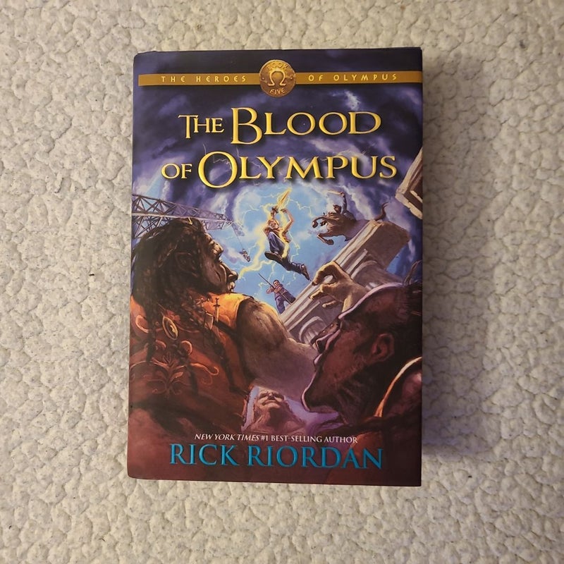 Heroes of Olympus, the, Book Five the Blood of Olympus (Heroes of Olympus, the, Book Five)