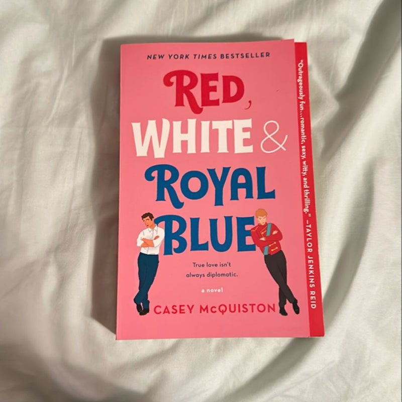 Red, White and Royal Blue