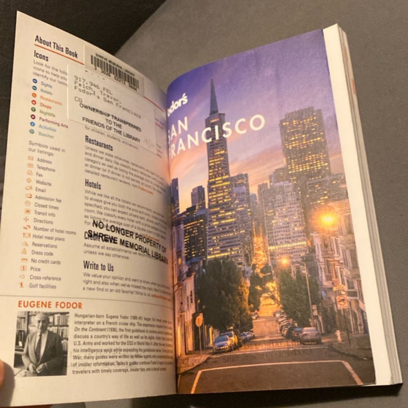 Fodor's San Francisco