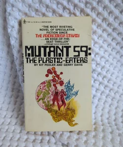 Mutant 59: The Plastic-Eaters 🎩 Vintage