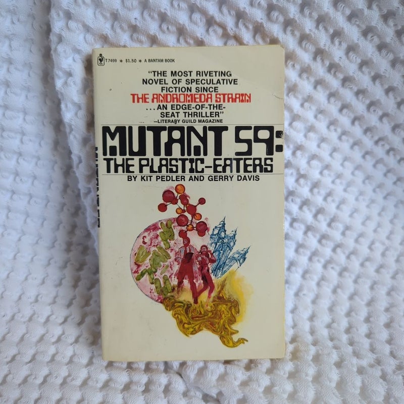 Mutant 59: The Plastic-Eaters 🎩 Vintage