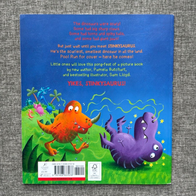 Yikes, Stinkysaurus!