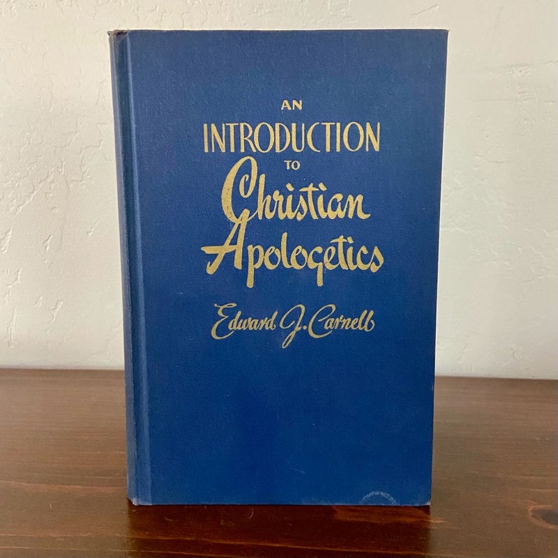 An Introduction To Christian Apologetics