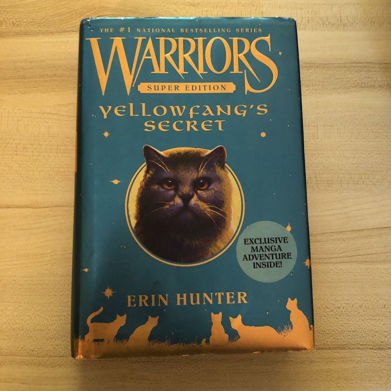 Warriors Super Edition: Yellowfang's Secret (Paperback