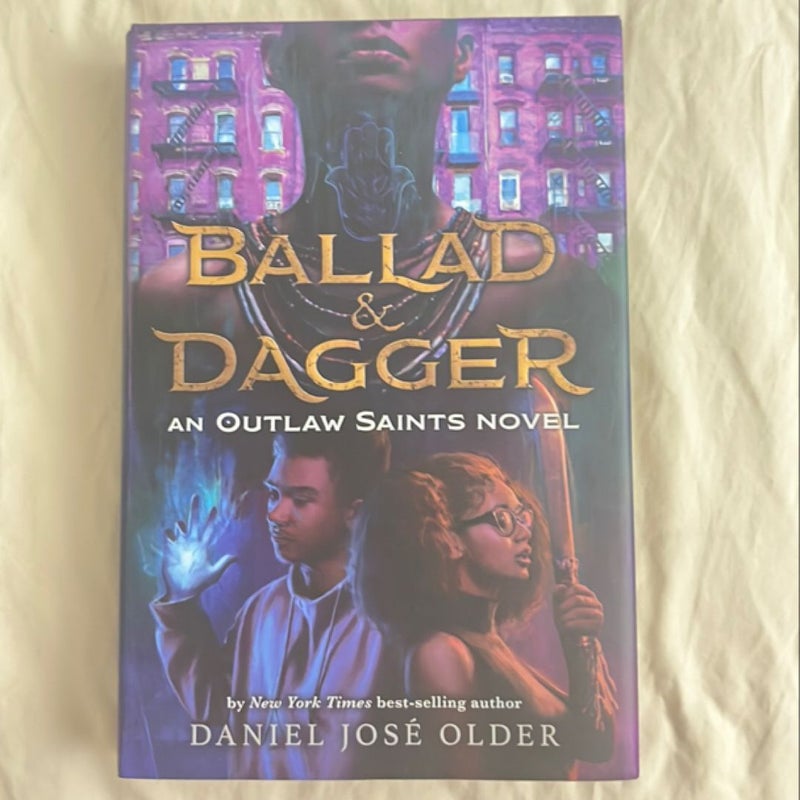 Ballad and Dagger (an Outlaw Saints Novel)