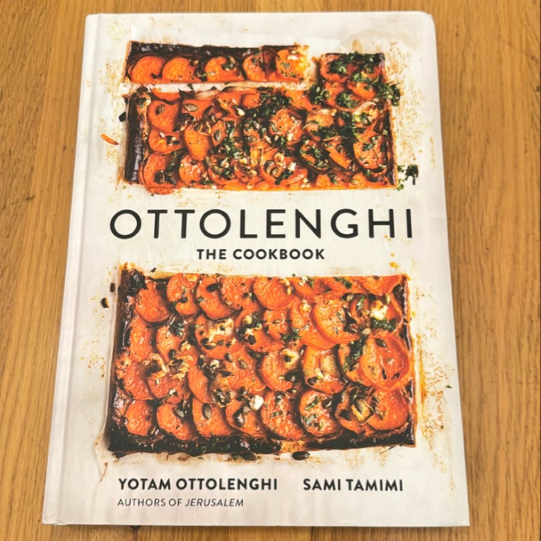 Ottolenghi by Yotam Ottolenghi, Sami Tamimi