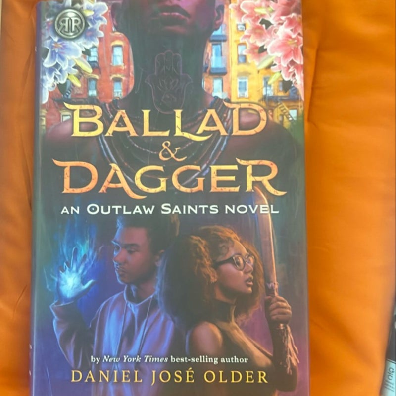 Ballad and Dagger (an Outlaw Saints Novel)