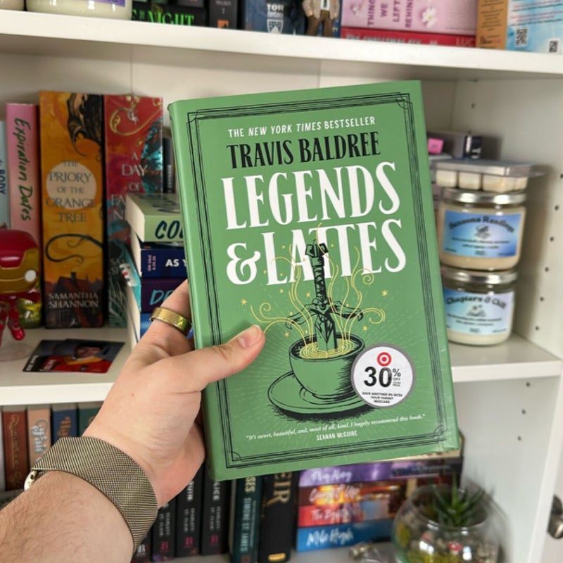 Legends and Lattes