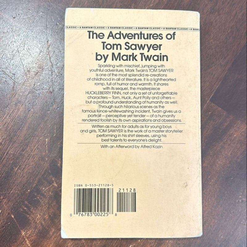 The Adventures of Tom Sawyer