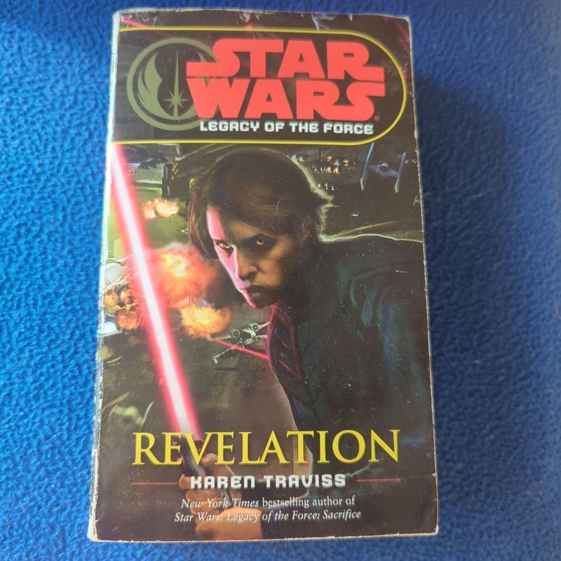 Revelation: Star Wars Legends (Legacy of the Force)