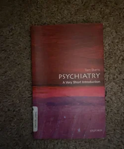 Psychiatry: a Very Short Introduction