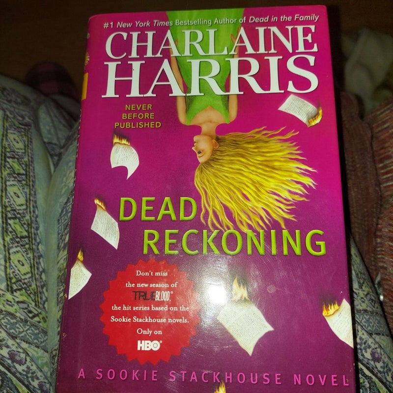 Dead Reckoning - A Sookie Stackhouse Novel by Charlaine Harris 