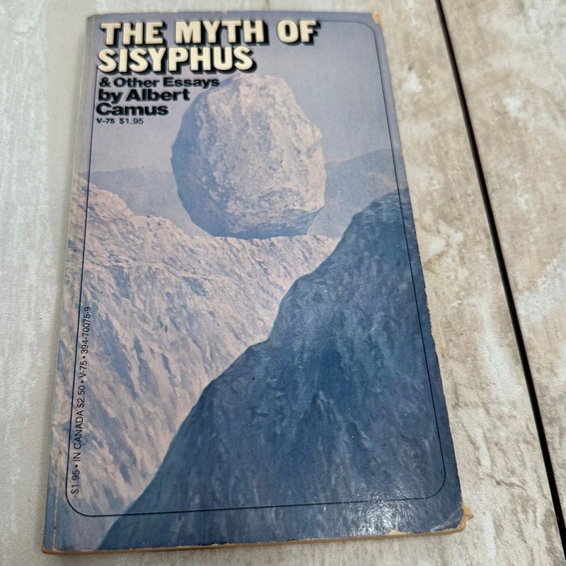 The Myth of Sisyphus and other essays 
