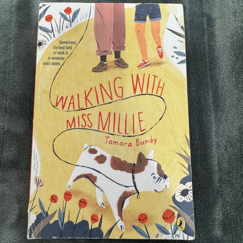 Walking with Miss Millie