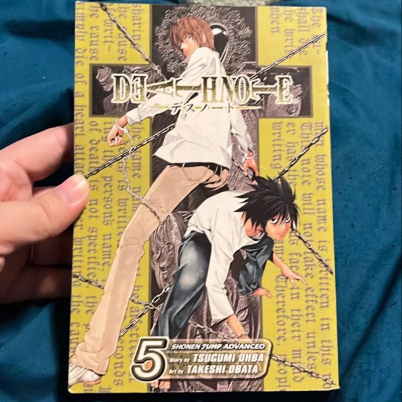 Death Note, Vol. 5