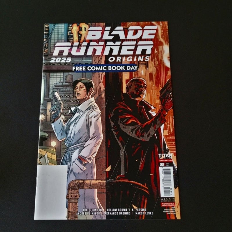 Blade Runner #1 FCBD