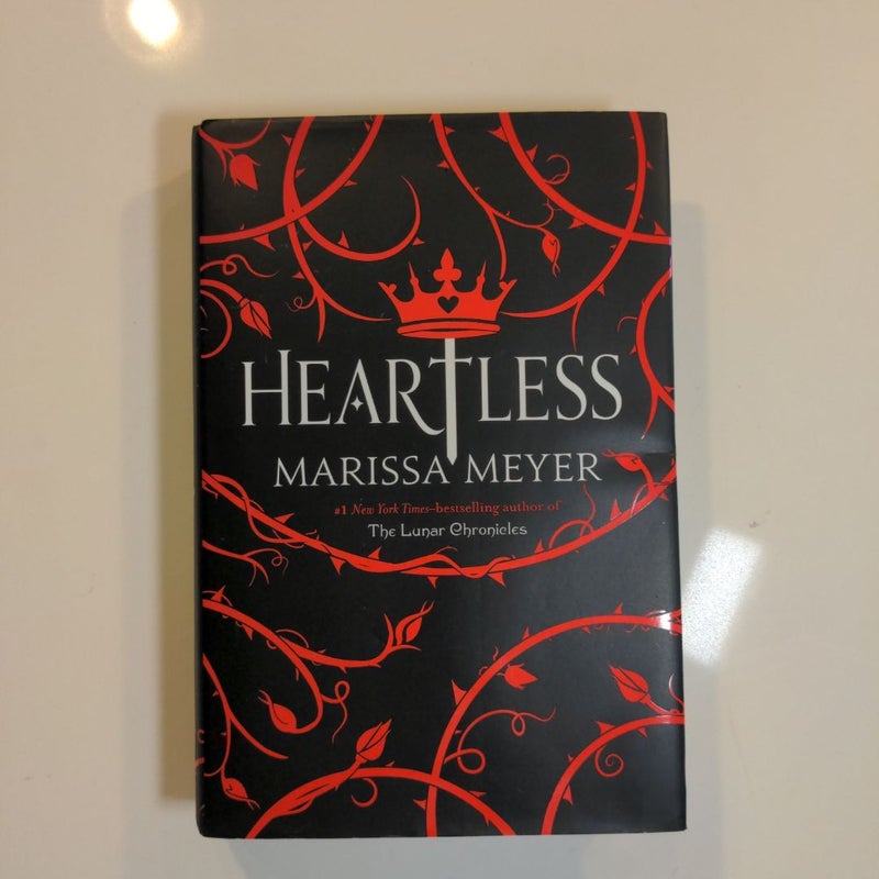 Heartless *FIRST EDITION*