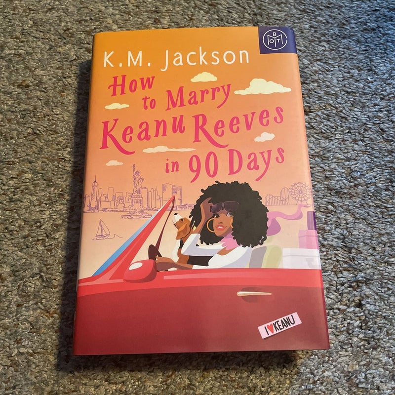 how to marry Keanu Reeves in 90 days