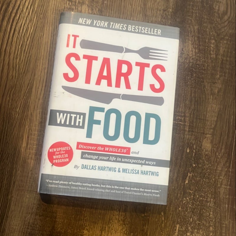 It Starts with Food