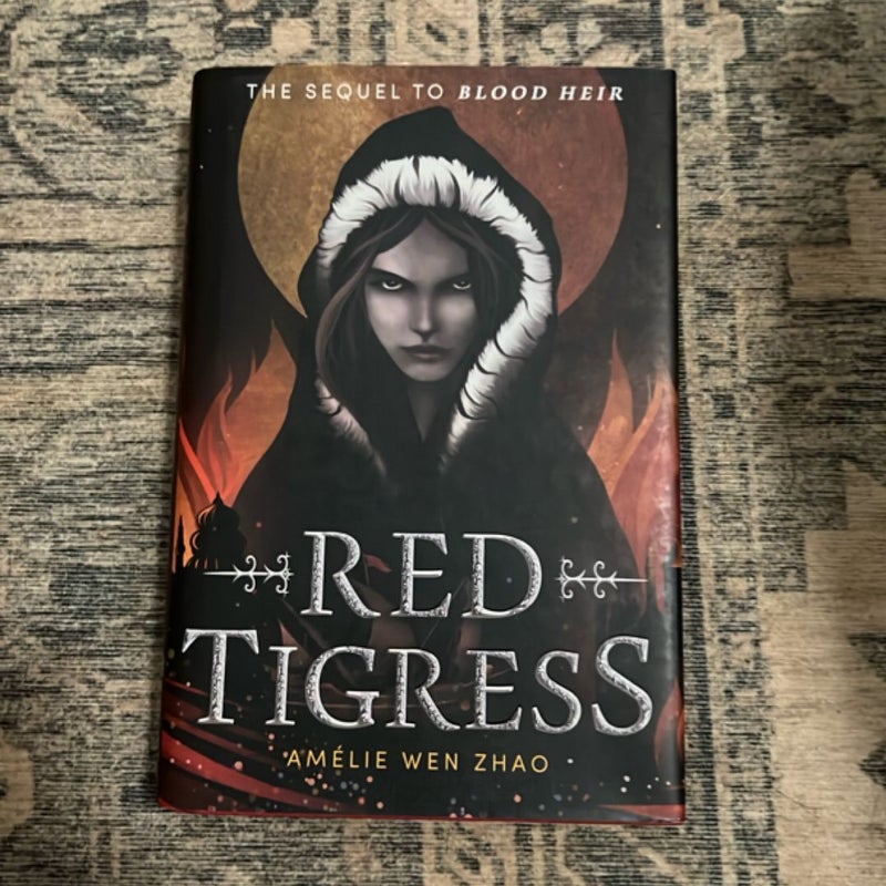 Red Tigress