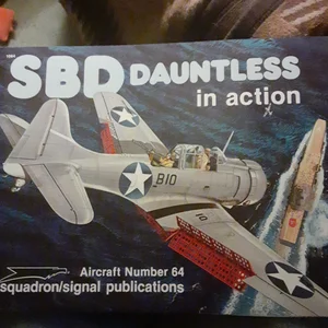 SBD Dauntless in Action