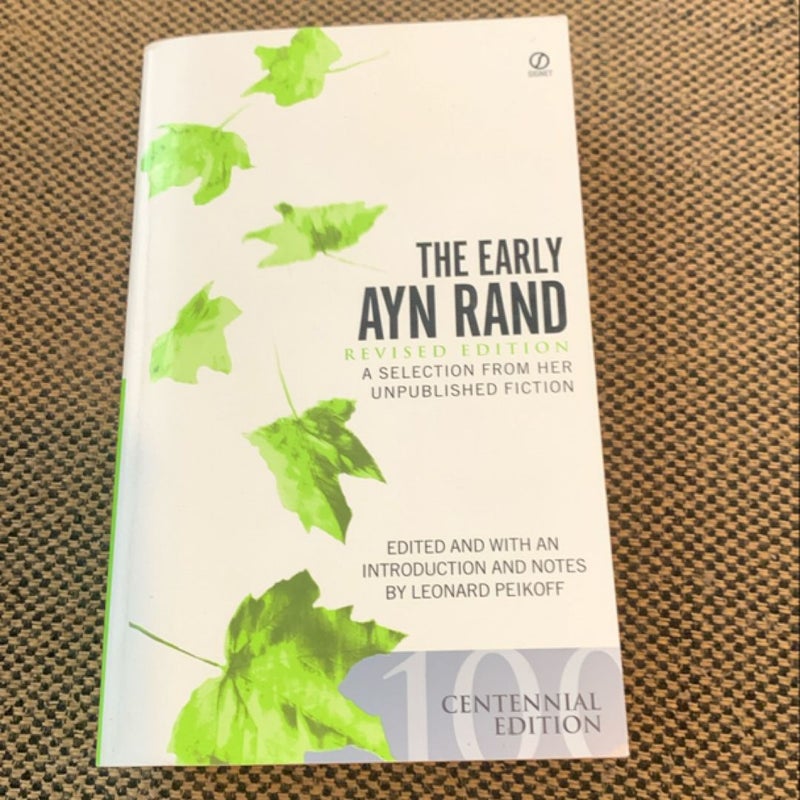 The Early Ayn Rand